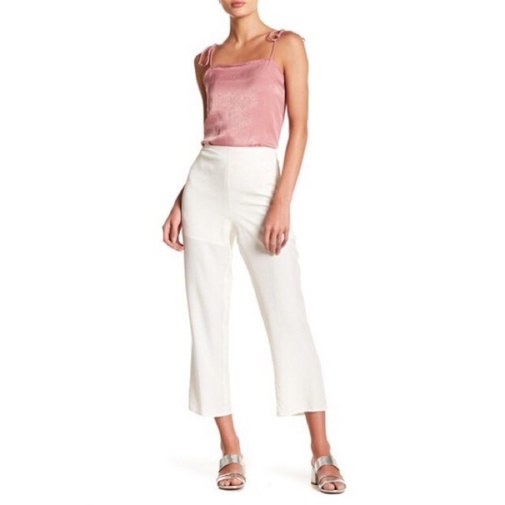 White Trouser Pants